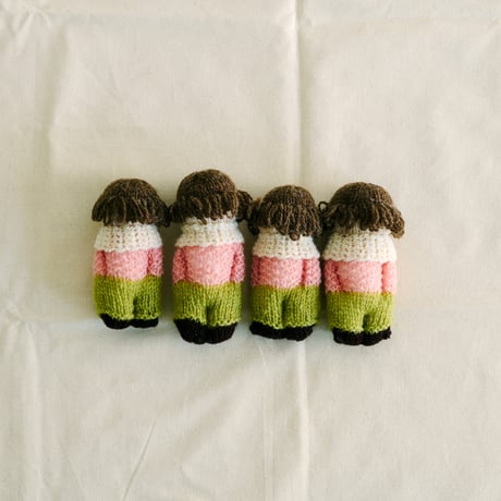 ［tsumugi knits］お人形 B