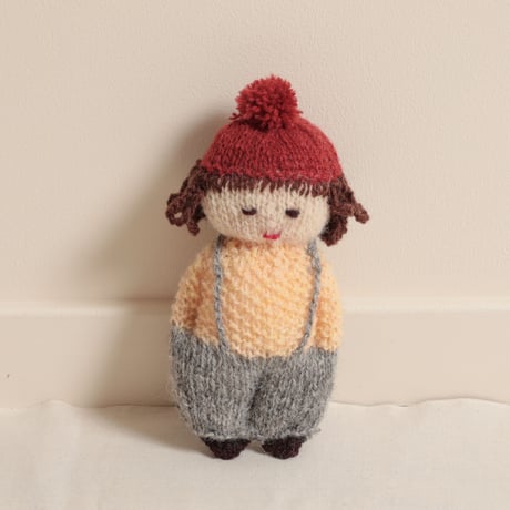 ［tsumugi knits］お人形  A