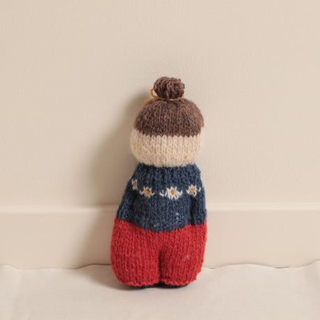 ［tsumugi knits］お人形 E