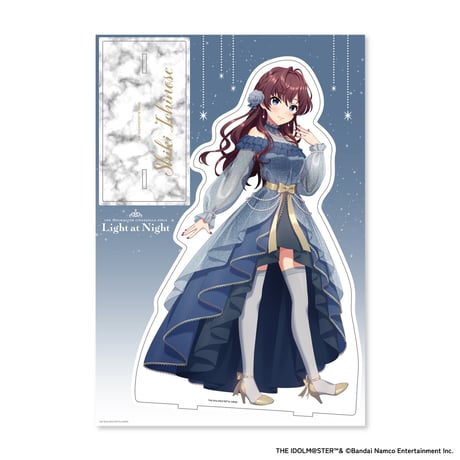 アイドルマスター シンデレラガールズ Light at Night BIGアクリルスタンド（全5種）