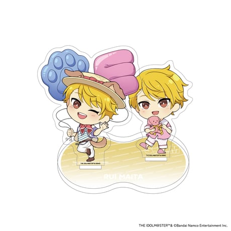 アイドルマスター SideM Summer Doggie トレーディングデフォルメペアアクリルスタンドA（全6種・ランダム）