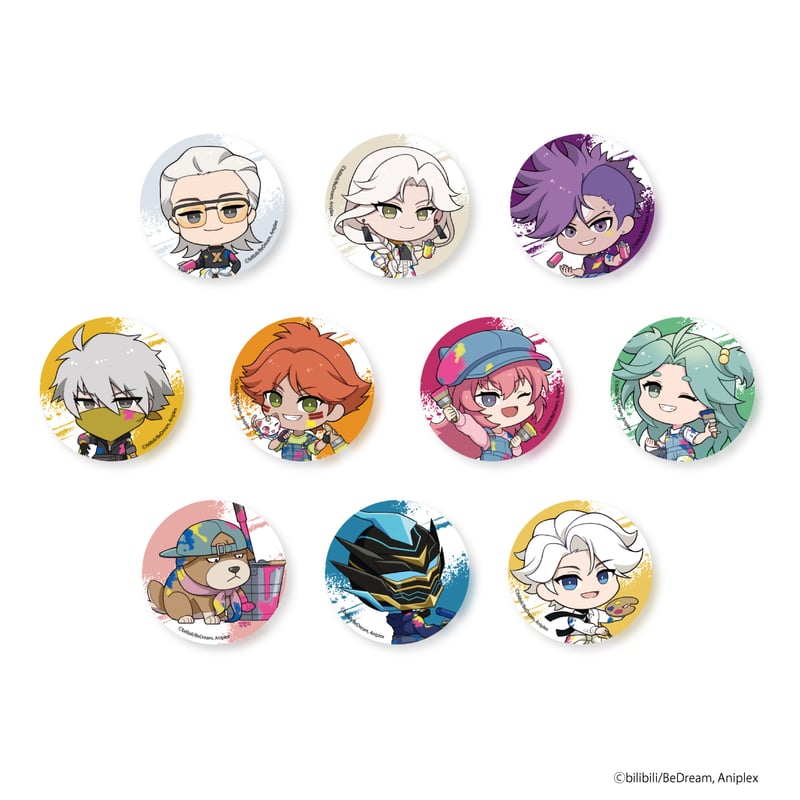 アニメ「TO BE HERO X」 VIVID×PAINT トレーディングホログラム