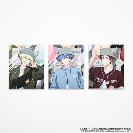 アイドルマスター SideM Spring Wolves キャンバスアート（全6種）