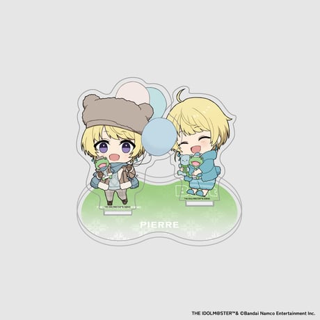 アイドルマスター SideM Winter Bears トレーディングペアアクリルスタンドB（全5種・ランダム）