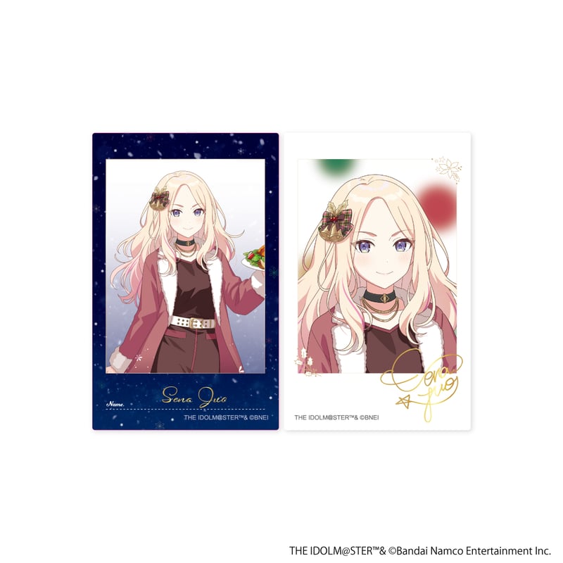 学園アイドルマスター 初星学園 入学準備フェア トレーディング