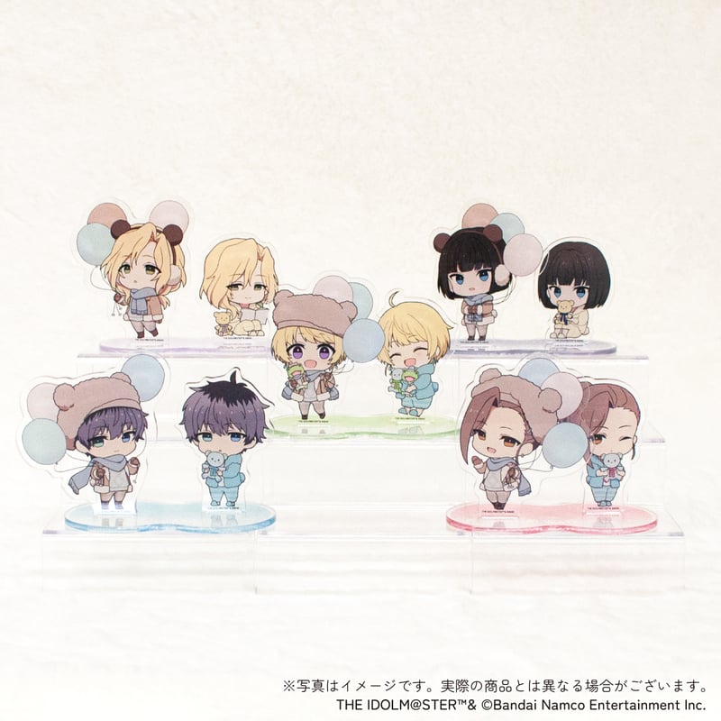 アイドルマスター SideM Winter Bears トレーディングペア