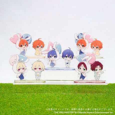 アイドルマスター SideM Spring Rabbits トレーディングペアアクリルスタンドB（全5種・ランダム）