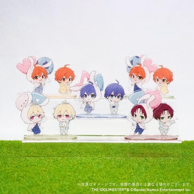 アイドルマスターSideM AGF アクリルスタンド SideM FiFS展 アクスタ 水嶋咲 - メルカリ
