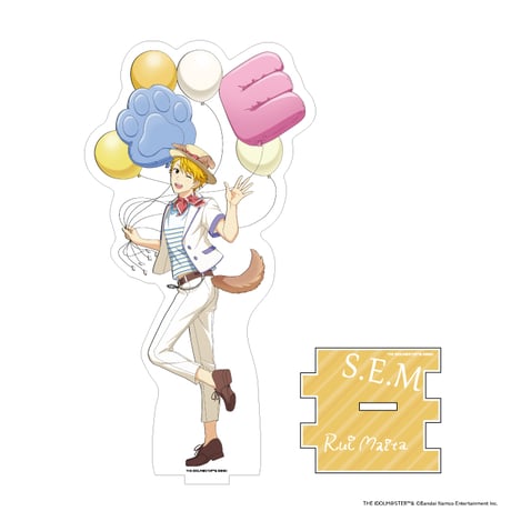 アイドルマスター SideM Summer Doggie アクリルスタンド（全6種）