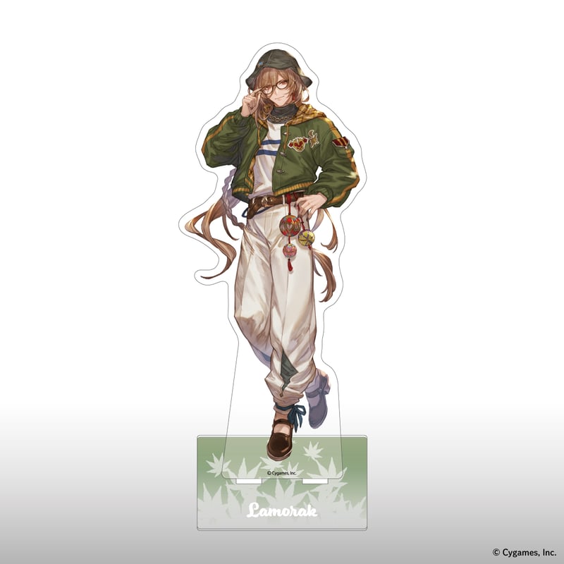 グランブルーファンタジー　Leaf peeping BIG アクリルスタンド グランブルーファンタジー Leaf peeping BIGアクリルスタンド（全7種