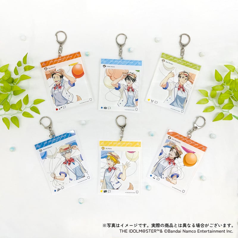 アイドルマスター SideM Summer Doggie トレーディングSNS風