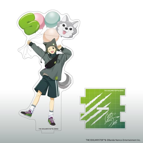 アイドルマスター SideM Spring Wolves アクリルスタンド（全6種）