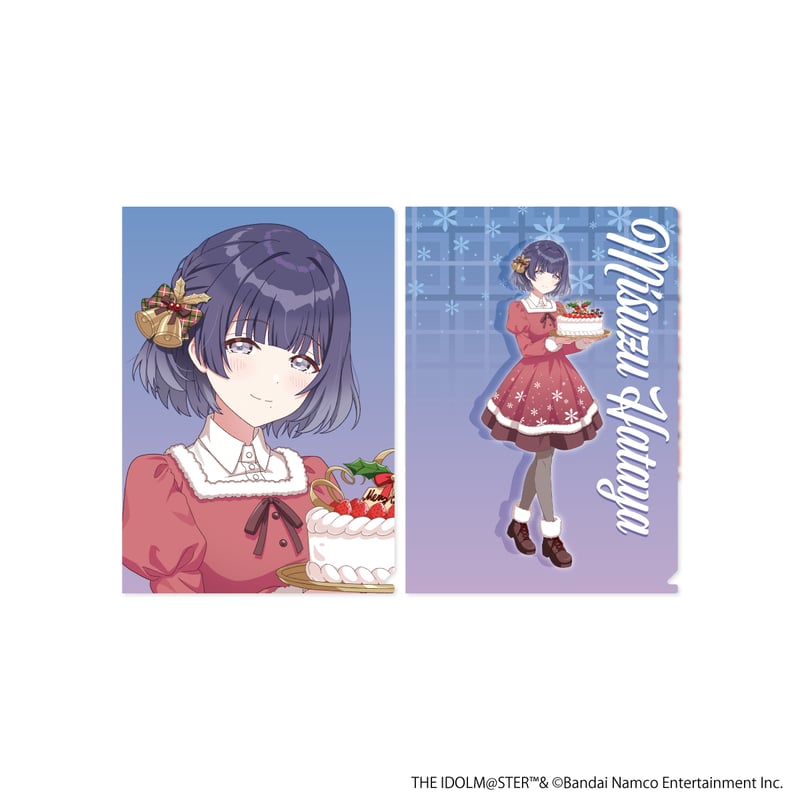 学園アイドルマスター fête de Noël A5クリアファイルセット（全12種