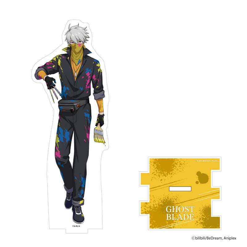 アニメ「TO BE HERO X」 VIVID×PAINT アクリルスタンド（全10種） |