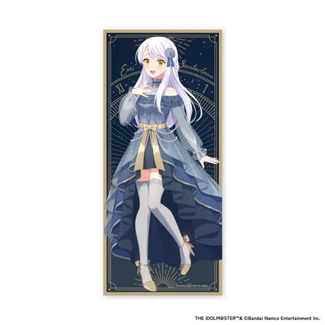 アイドルマスター シンデレラガールズ Light at Night ステッカー（全5種）