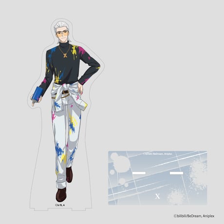 アニメ「TO BE HERO X」 VIVID×PAINT BIGアクリルスタンド（全10種）