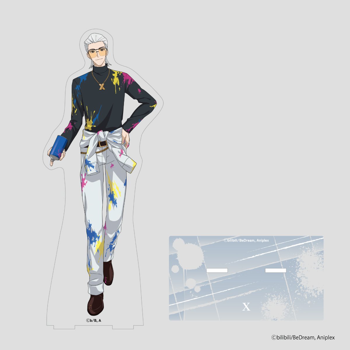 TO BE HERO X　VIVID×PAINT BIGアクリルスタンド 10種 アニメ「TO BE HERO X」 VIVID×PAINT BIGアクリルスタンド（全10種）