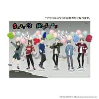 アイドルマスター SideM Spring Wolves アクリルジオラマ
