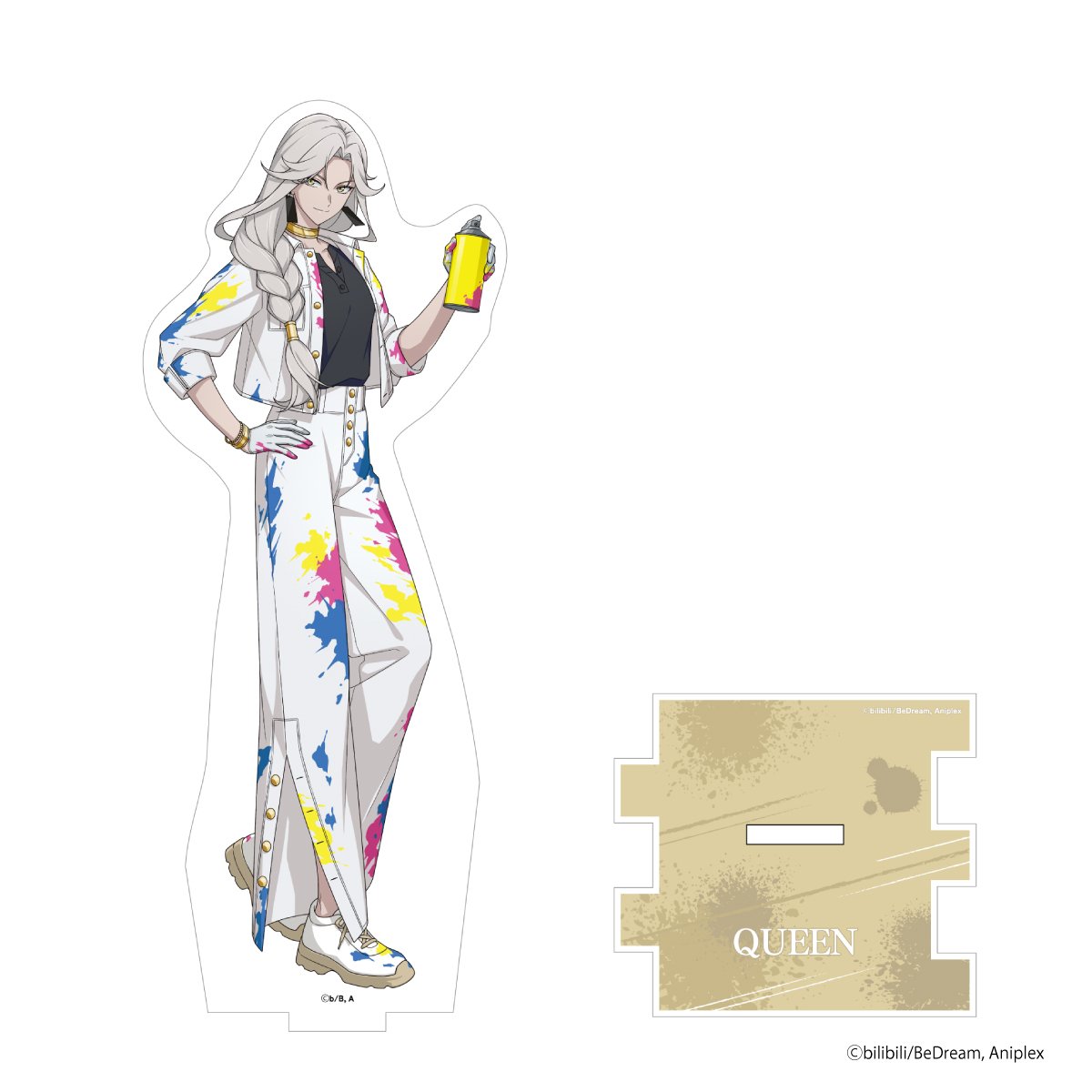 アニメ「TO BE HERO X」 VIVID×PAINT アクリルスタンド（全10種） |