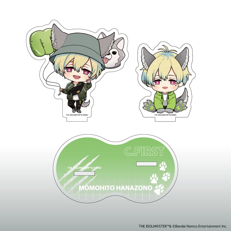 アイドルマスター SideM Spring Wolves トレーディングペアアクリル