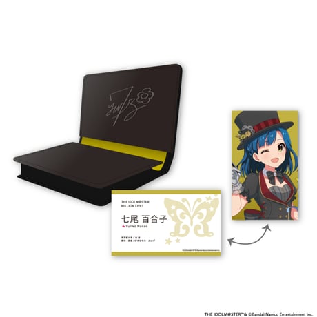THE IDOLM@STER MILLION LIVE! MILLION MAGIC 名刺入れ(名刺風カード付)（全5種）