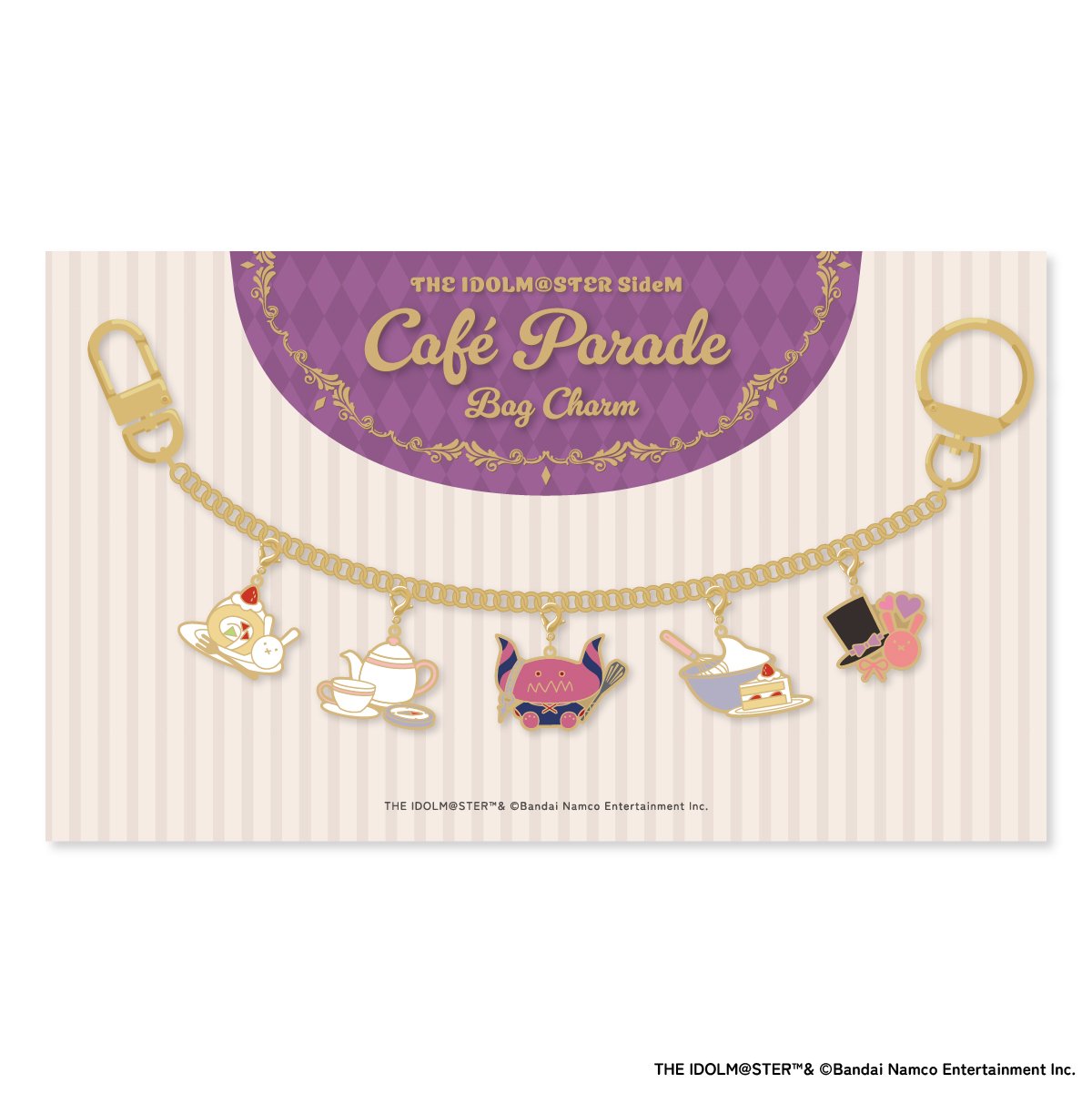 アイドルマスター SideM Autumn Foxes バッグチャーム Café Parade アイドルマスター SideM Autumn Foxes バッグチャーム Café Parade