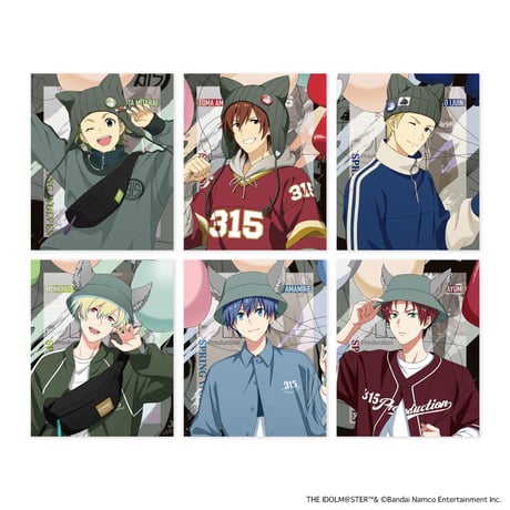アイドルマスター SideM Spring Wolves キャンバスアート（全6種）