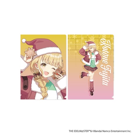 学園アイドルマスター 初星学園 入学準備フェア A5クリアファイルセット（全12種）