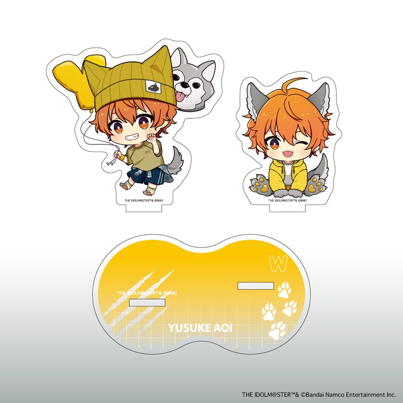 アイドルマスター SideM Spring Wolves トレーディングペアアクリル