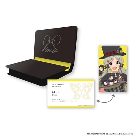 THE IDOLM@STER MILLION LIVE! MILLION MAGIC 名刺入れ(名刺風カード付)（全5種）