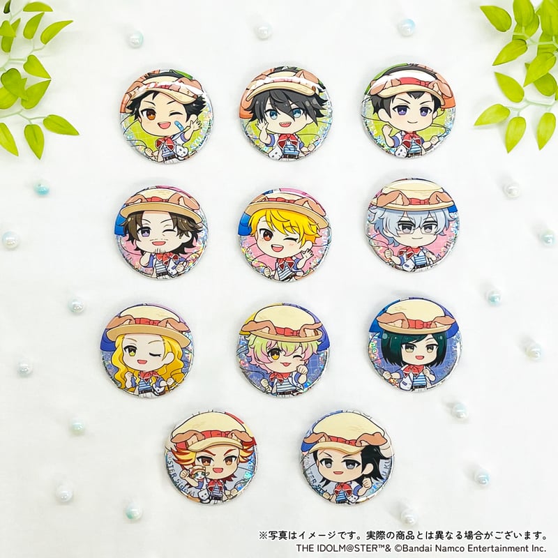 アイドルマスター SideM Summer Doggie トレーディングホログラム