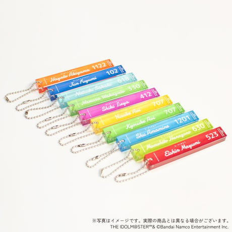 アイドルマスター SideM Spring Rabbits ルームキーホルダー（全10種）