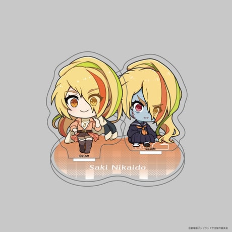 劇場版『ゾンビランドサガ ゆめぎんがパラダイス』どやんす、どやんすー!? ドッキドキおでかけパラダイス!  トレーディングペアアクリルスタンド （全8種・ランダム）