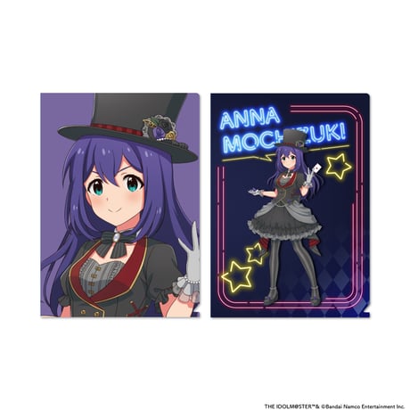 THE IDOLM@STER MILLION LIVE! MILLION MAGIC A4クリアファイルセット（全5種）