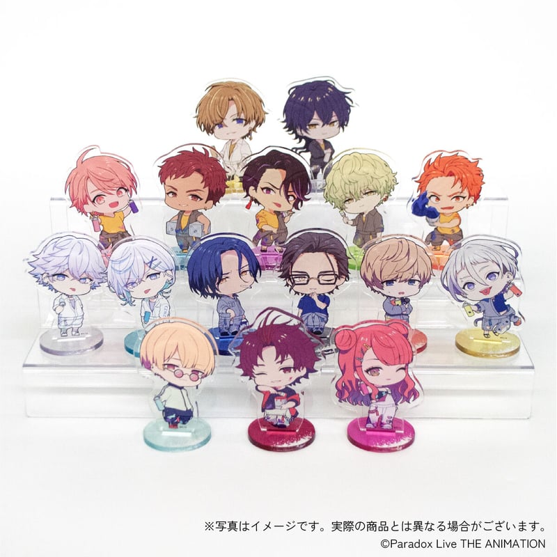 paradox live パラライ 武雷管 Graffiti アクスタ セット Paradox Live｜武雷管の描き下ろしイラストを使ったグッズが登場