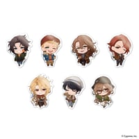 グランブルーファンタジー Leaf peeping ミニキャラアクリルステッカー（全7種）
