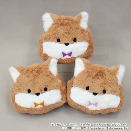 アイドルマスター SideM Autumn Foxes ファーポーチ（全3種）