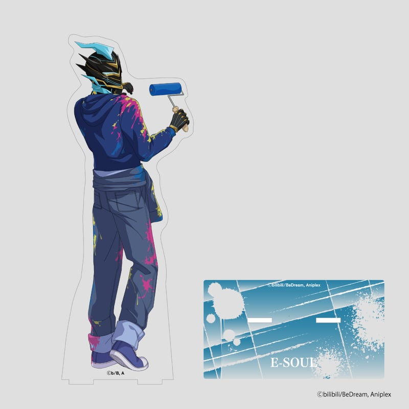 アクリルスタンド HIRO アクリルスタンド HIRO GG0125/IM07 : Hiro Acrylic Stand