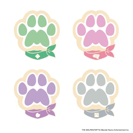 アイドルマスター SideM Summer Doggie PVCミラー（全4種）