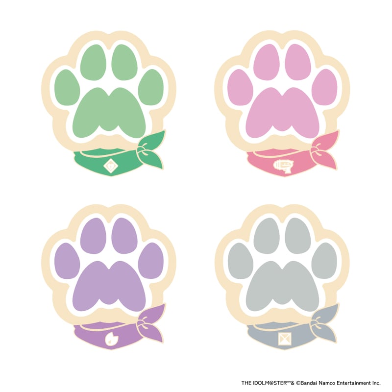 アイドルマスター SideM Summer Doggie PVCミラー（全4種） | ANIC