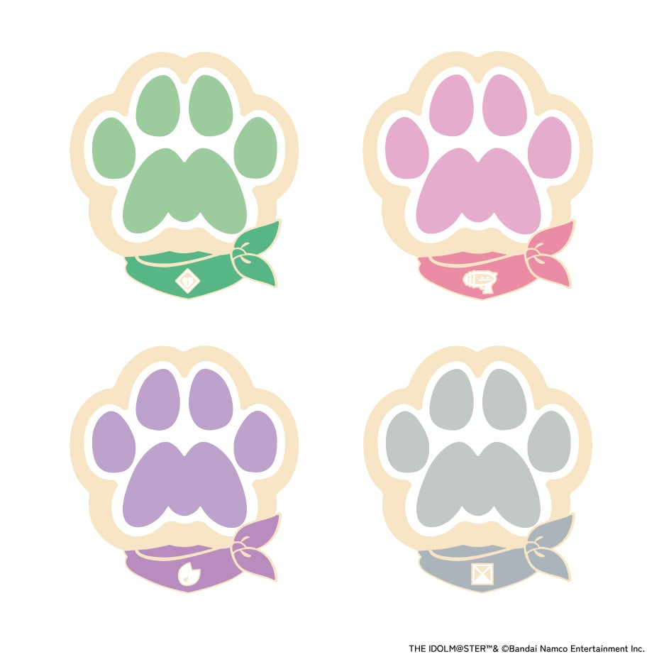 アイドルマスター SideM Summer Doggie PVCミラー（全4種） | ANIC