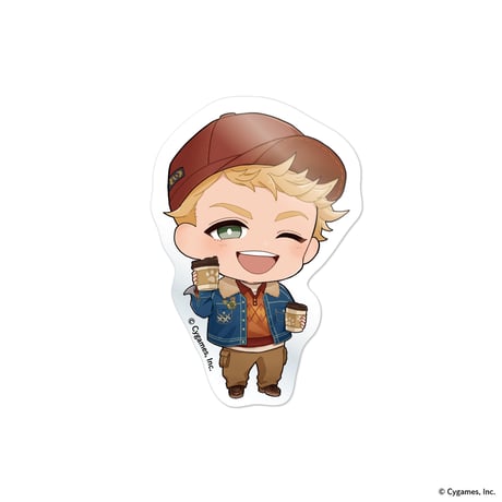 グランブルーファンタジー Leaf peeping ミニキャラアクリルステッカー（全7種）