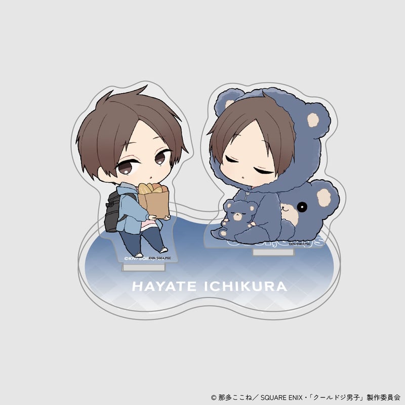 クールドジ男子〜春のほのぼのピクニック〜トレーディングペアアクリル