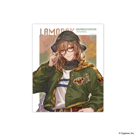 グランブルーファンタジー Leaf peeping キャンバスアート（全７種）