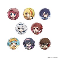 劇場版『ゾンビランドサガ ゆめぎんがパラダイス』どやんす、どやんすー!? ドッキドキおでかけパラダイス!  トレーディングホログラム デフォルメ缶バッジA （ホログラム仕様・全8種・ランダム）
