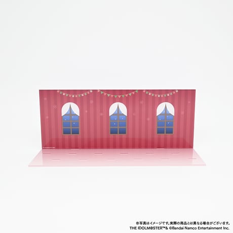 学園アイドルマスター fête de Noël アクリルジオラマB