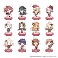 学園アイドルマスター fête de Noël トレーディングミニキャラアクリルスタンドA （全12種・ランダム）