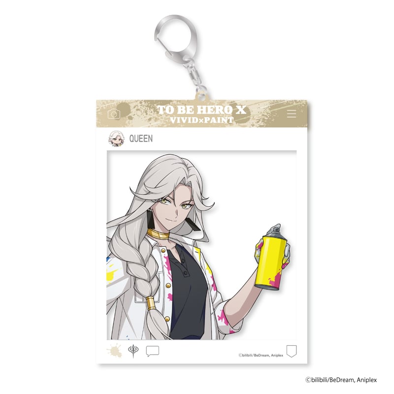 bilibiliGoods To Be Hero アクリルキーホルダー アニメ「TO BE HERO X」 VIVID×PAINT SNS風アクリルキーホルダー