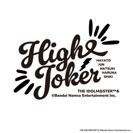 アイドルマスター SideM Spring Rabbits デニムポーチ（High×Joker）