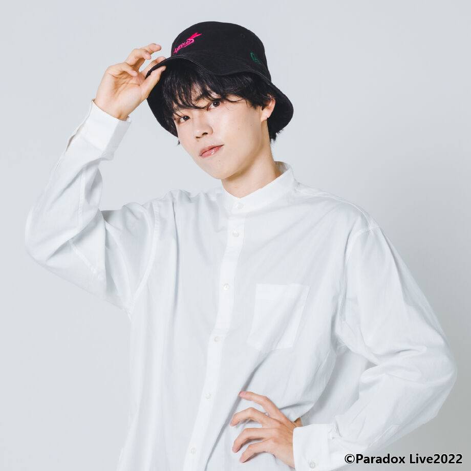 バケットハット× Paradox Live_AMPRULEモデル | ANICLOSET.